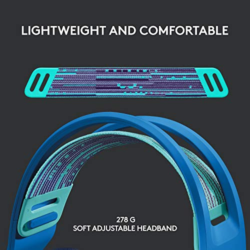 Pack De Auriculares Logitech G733 Y Litra Beam Lx Rgb Led