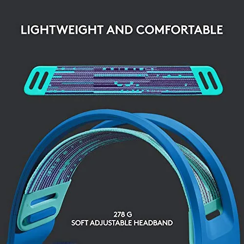 Pack De Auriculares Logitech G733 Y Litra Beam Lx Rgb Led