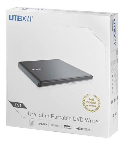Grabadora De Dvd Externa Usb Liteon Es1