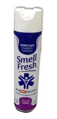 Desinfectante De Ambiente Smell Fresh 360 Ml Mata 99%