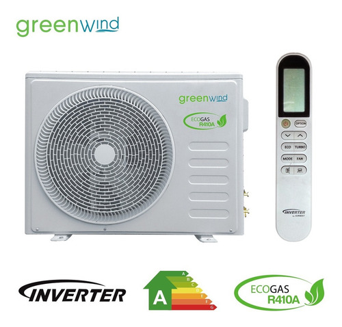 Imagen 3 de 3 de Aire acondicionado Greenwind Inverter 9000 BTU