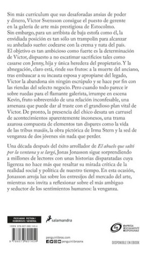 Libro Dulce Venganza De Jonas Jonasson Con Tapa Blanda