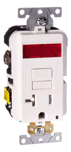 Leviton Gfpl2-plw 20a-125 V Para Uso Industrial Extrapesado