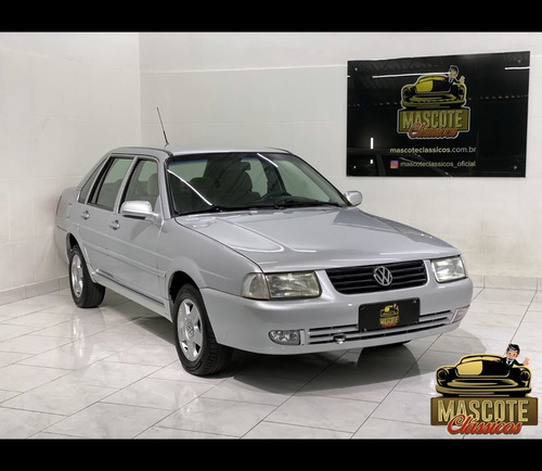 Santana Comfortline 2002 *top*completo**financio Direto**