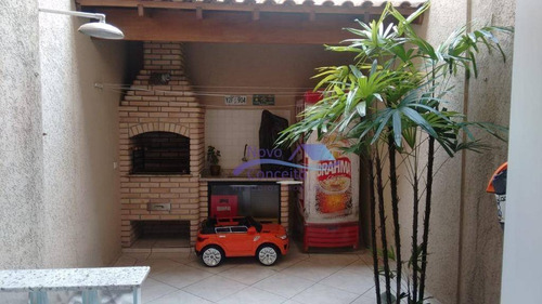 Sobrado Com 2 Dormitórios À Venda, 160 M² Por R$ 395.000,00 - Cidade Centenário - São Paulo/sp - So0083