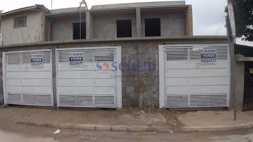Imagem 3 de 11 de Lindo Sobrado Novo 100m² - 3 Dormitórios, Sendo 1 Suite Com Sacada No Jd. Prudencia! - Mr76082
