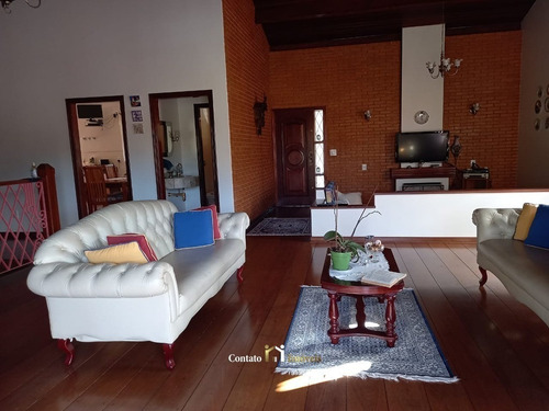 Imagem 2 de 15 de Casa Estilo Chácara Venda Jd Paulista Atibaia - Ca0971-1