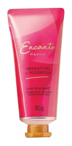 Avon - Encanto - Irresistível & Poderosa - Creme Para Mãos