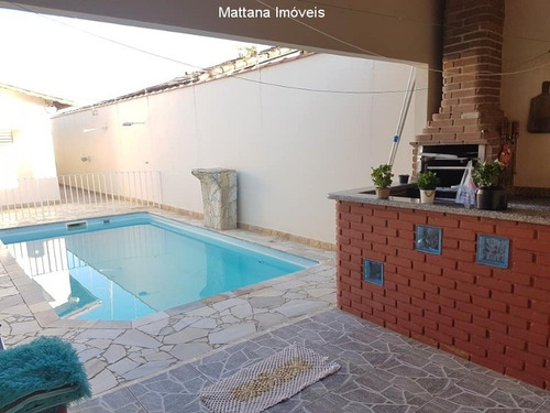 Imagem 17 de 30 de Casa Térrea Com Piscina No Jd. Santa Maria Em Jacareí-sp - Cv240 - 34012914