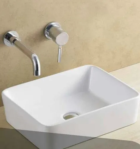 comprar Eup Grifería Para Lavamanos De Pared Monomando Gola Cromado