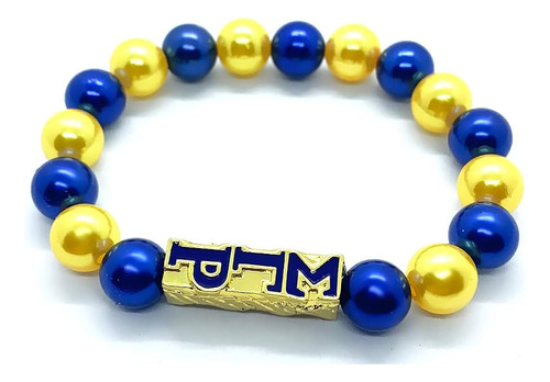 Youngsome Gamma Rho Hermandad Socity Joyería Cuentas De Oro 