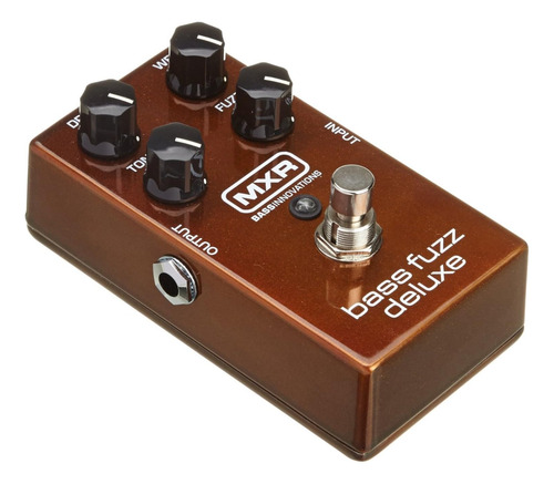 Mxr M84 Bass Fuzz Deluxe Pedal Bundle Cables Gratis