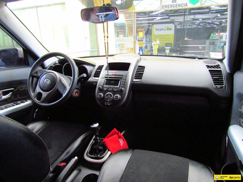 Kia Soul Mt 1600cc Aa
