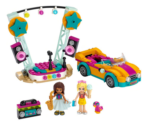 Lego Friends Escenario De Andrea