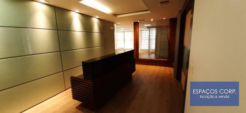 Imagem 1 de 26 de Laje Comercial Para Alugar, 324m² - Vila Olímpia - São Paulo/sp - Lj0178