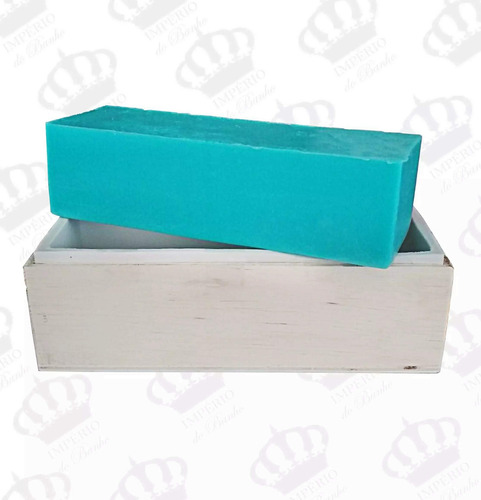 Imagem 4 de 11 de Forma De Madeira C/ Silicone Mod.7 Medidas (23,5x6x7,8cm)