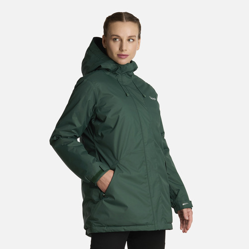 Chaqueta Mujer Gunther B-dry Hoody Verde Botella Lippi I25