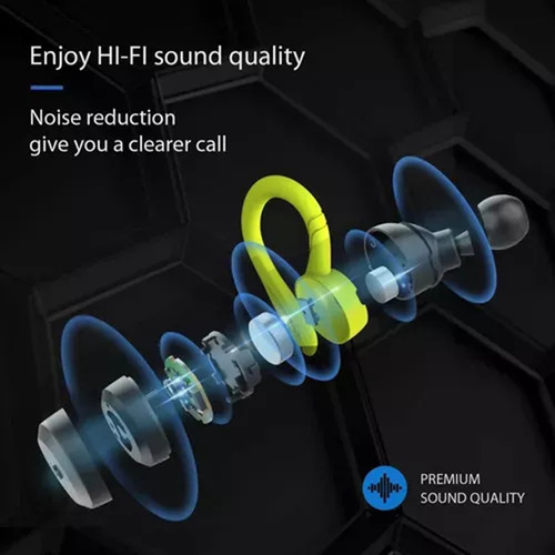 Auriculares De Natación Inalámbricos Bluetooth A Prueba De A