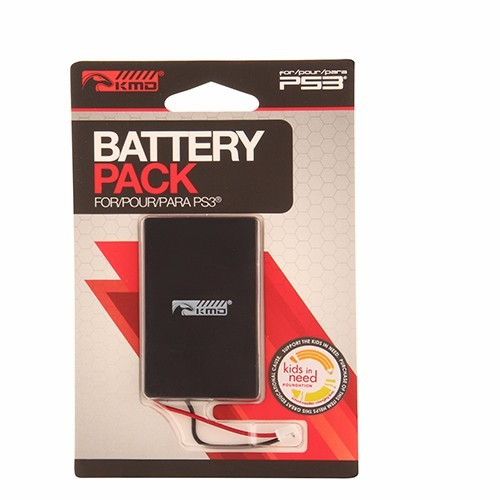 Battery Pack Kmd Ps3 Nuevo