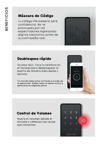 Cerradura Inteligente Igloohome Deadbolt 2s Mg - Seguridad