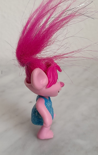 Trolls World Tour Poppy Figura 7 Cm (Usado)