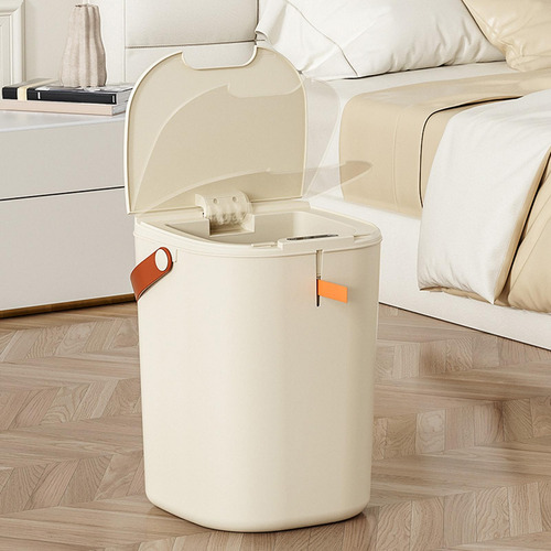 Cubo De Basura Inteligente Con Sensor De Movimiento
