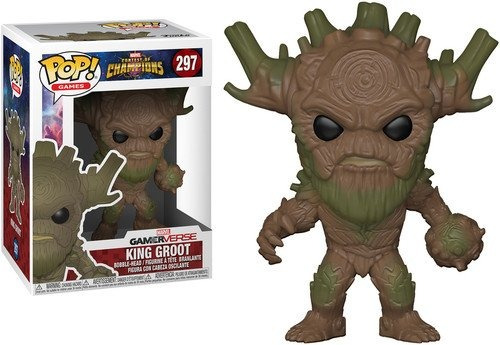 Funko Pop! Gamesmarvel Contest Of Champions King Groot