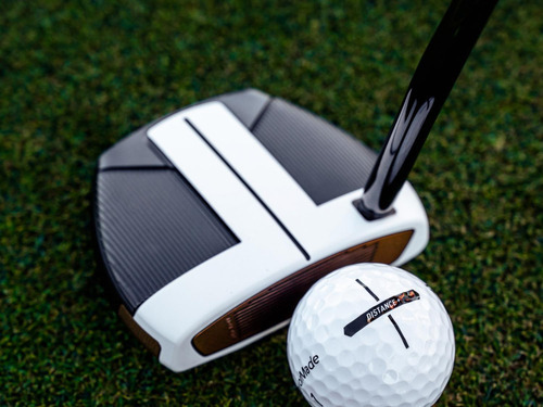 Imagen 7 de 7 de Docena De Pelotas De Golf Taylormade Distance + Color Blanco