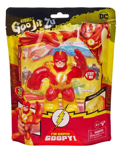 Goo Kit Zu : Flash Figura 