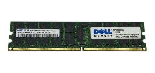 Memoria Ecc Rdimm 4gb Pc2-5300p Dell Poweredge T300 / R300