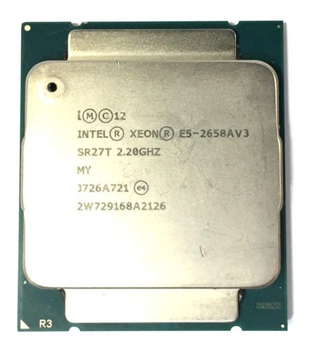 Imagem 1 de 1 de Processador Intel Xeon E5-2658a V3 2.20ghz