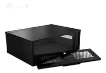 Comprar Rack Intelbras Mini Mrm337bra 3u 370mm Montado Cftv
