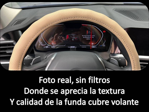 Funda Cubre Volante Cuero Volkswagen Golf Gti 2024 A 2026