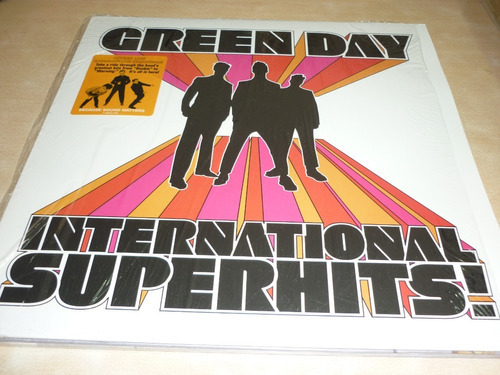 Green Day International Superhits! Vinilo Como Nuevo Ggjjzz
