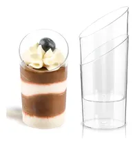 Comprar 32 Vasos Shot Acrilico Postres Vasos Plastico 165ml Vasos De Postres Pocillos De Postre Pocillo Para Postre Vaso Para Dulces Vasos Desechables Vaso De Dulces Vasos De 165 Ml Pasteleriacl
