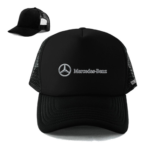 Gorra Con Malla Mercedes Benz Logo Automoviles Phg