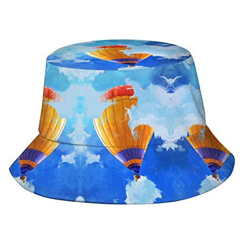 Sombrero De Cubo De Globo, Sombrero De Globo Aerostático, Pa