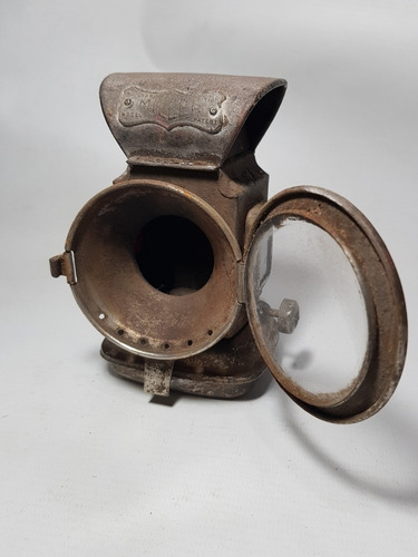Antiguo Farol Bicicleta Miller Birmingham Mag 58121