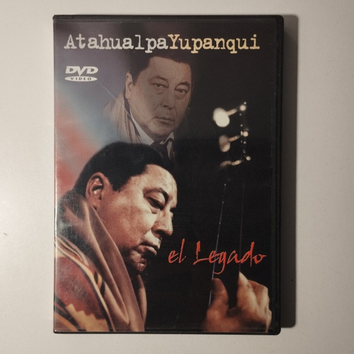 Atahualpa Yupanqui El Legado Dvd