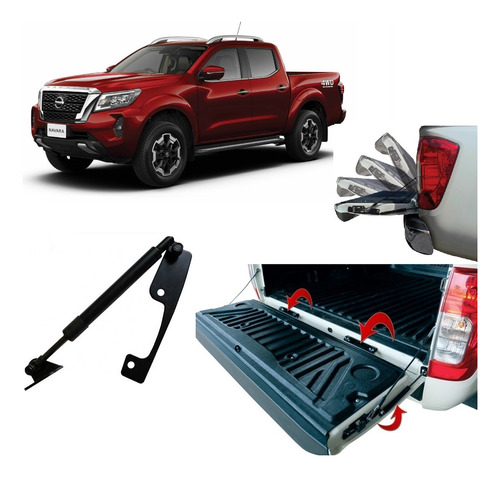 Amortiguador Portalon Nissan Navara Np300 2015-2020