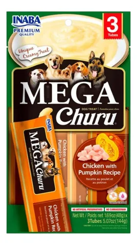 Mega Churu Perro - Variedades - Pack De 2 - Snack Premio