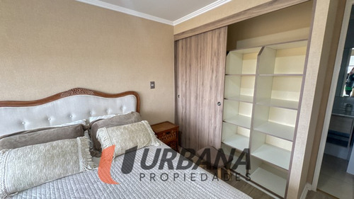 Departamento Amoblado En Condominio Ulricksen