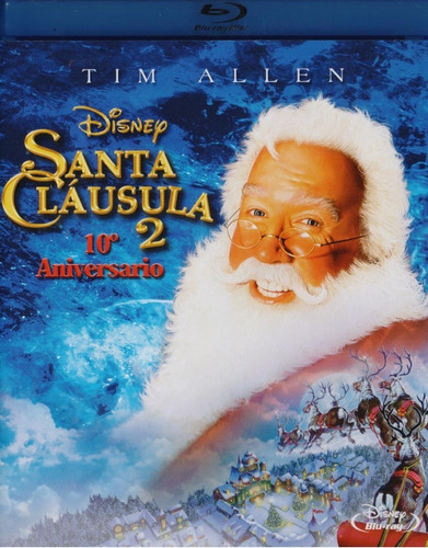 Santa Clausula 2 Dos Tim Allen Pelicula Blu-ray