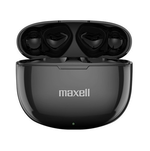 Audifono Maxell Dynamic+ Bluetooth Inalambrico In Ear Color Negro