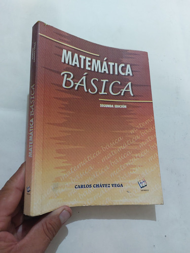 Libro Matemática Básica Carlos Chávez Vega Sm