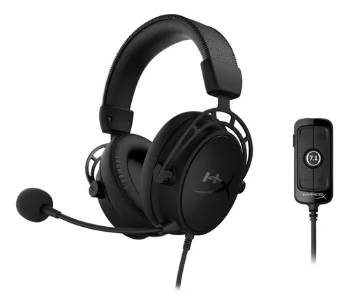 Hyperx Cloud Alpha S - Auriculares Para Juegos De Pc, Son...