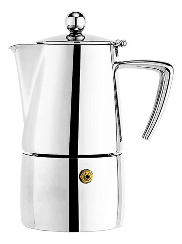 Cuisinox Milano - Cafetera De Acero Inoxidable, Cafetera Mok