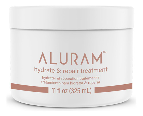 Aluram Hidratar Y Reparar El Tratamiento Del Cabello, Infusi