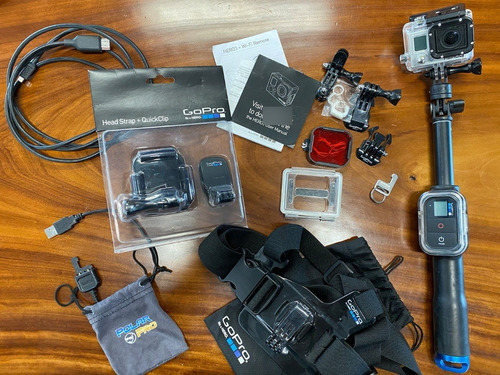 Go Pro Hero 3 Black Edition 4k Con Accesorios