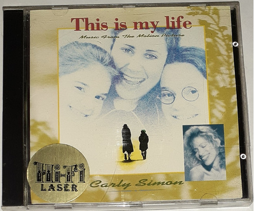 Cd - Music From The Motion Picture - This Is My Life 